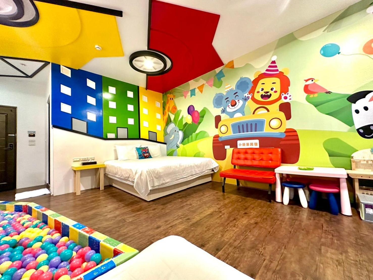 Little Apple B&B Уцзє Екстер'єр фото