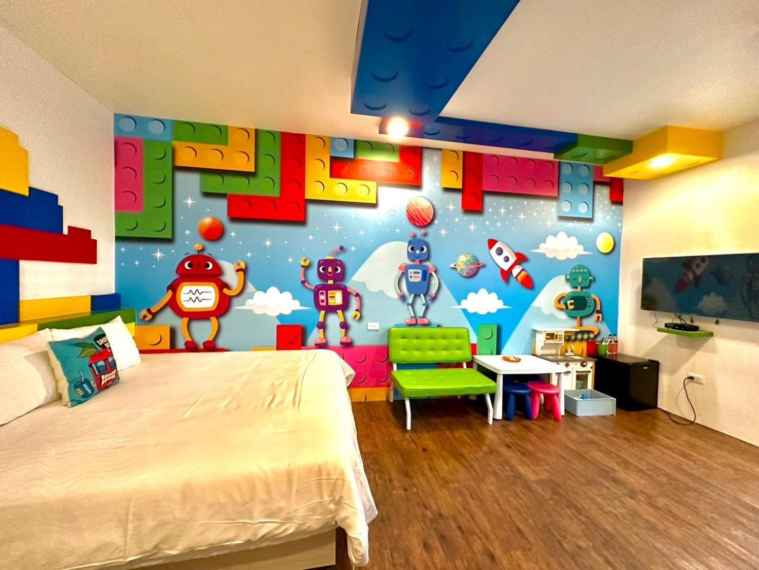 Little Apple B&B Уцзє Екстер'єр фото