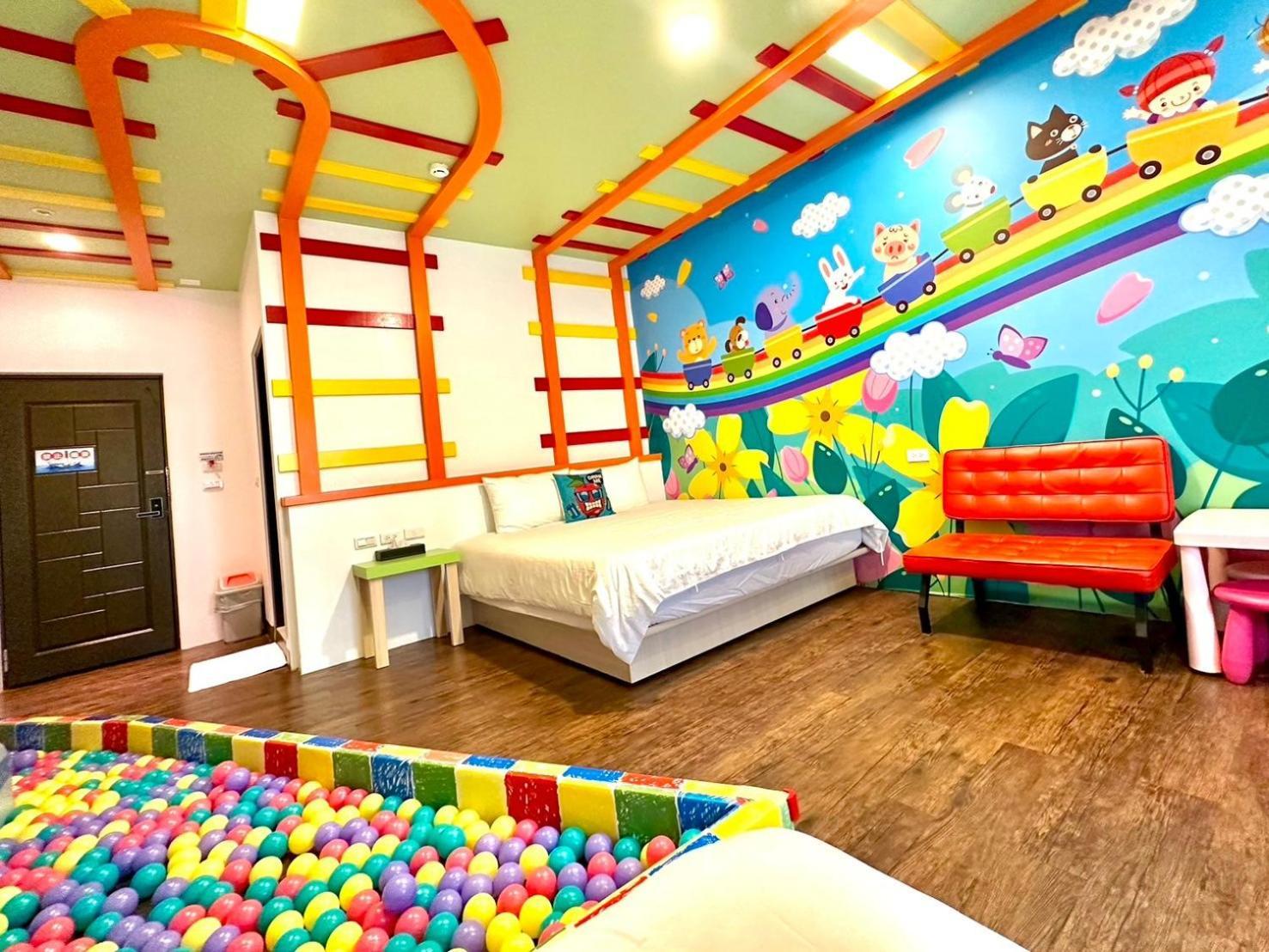 Little Apple B&B Уцзє Екстер'єр фото