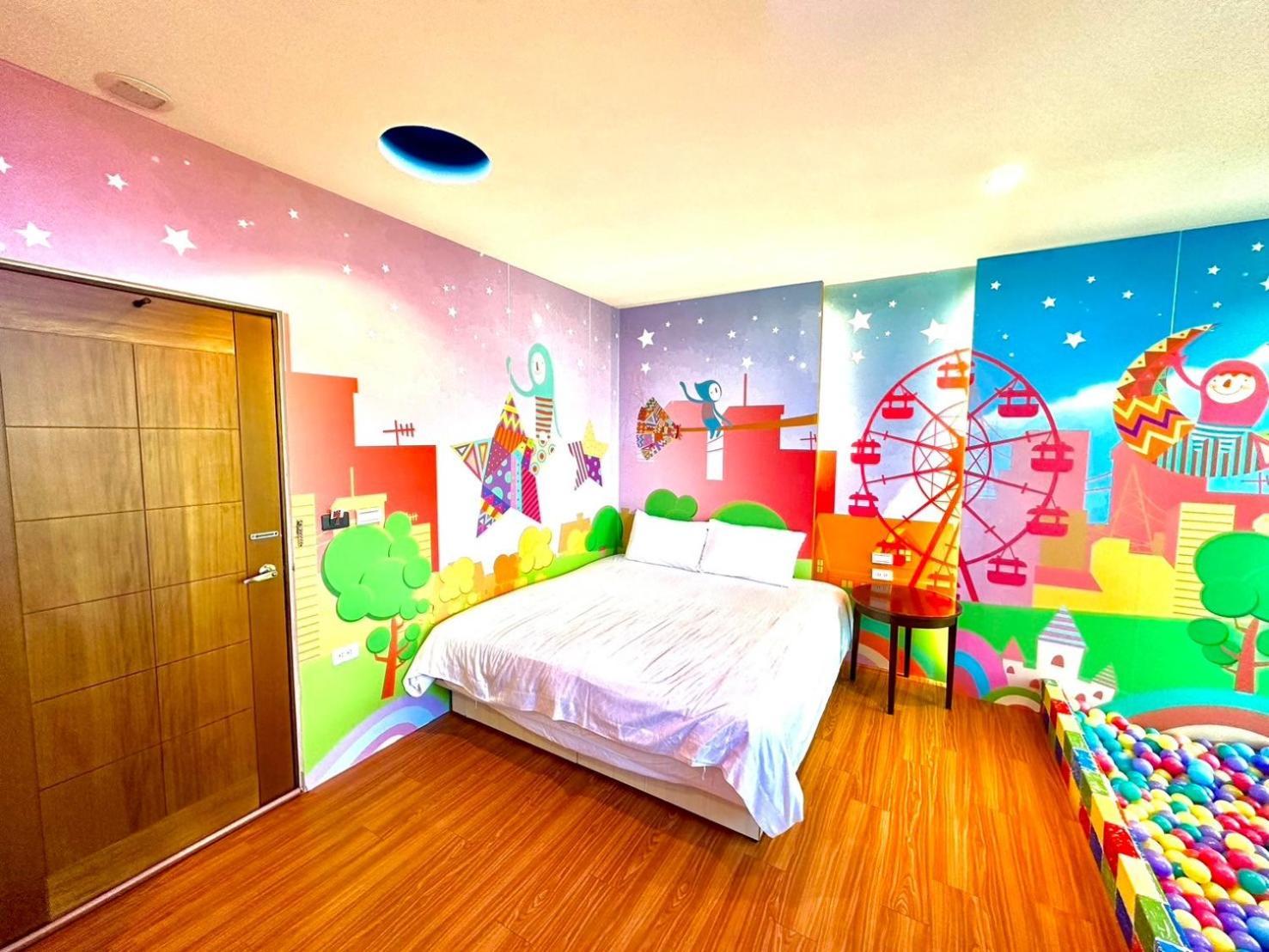 Little Apple B&B Уцзє Екстер'єр фото