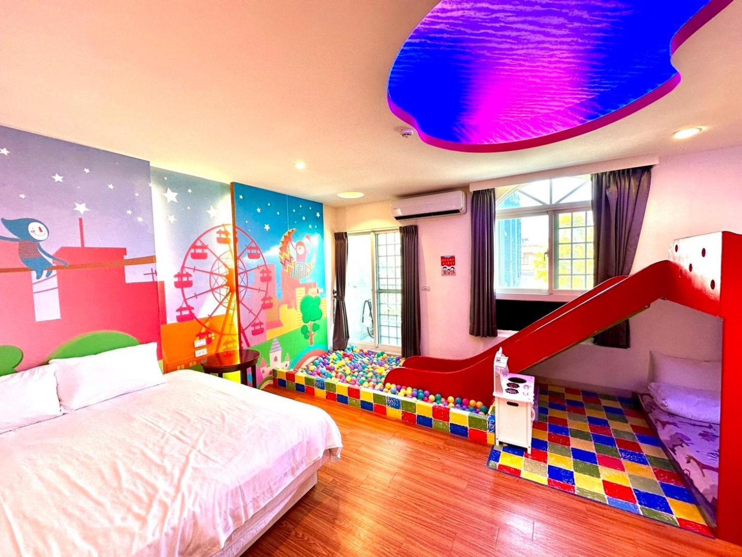 Little Apple B&B Уцзє Екстер'єр фото