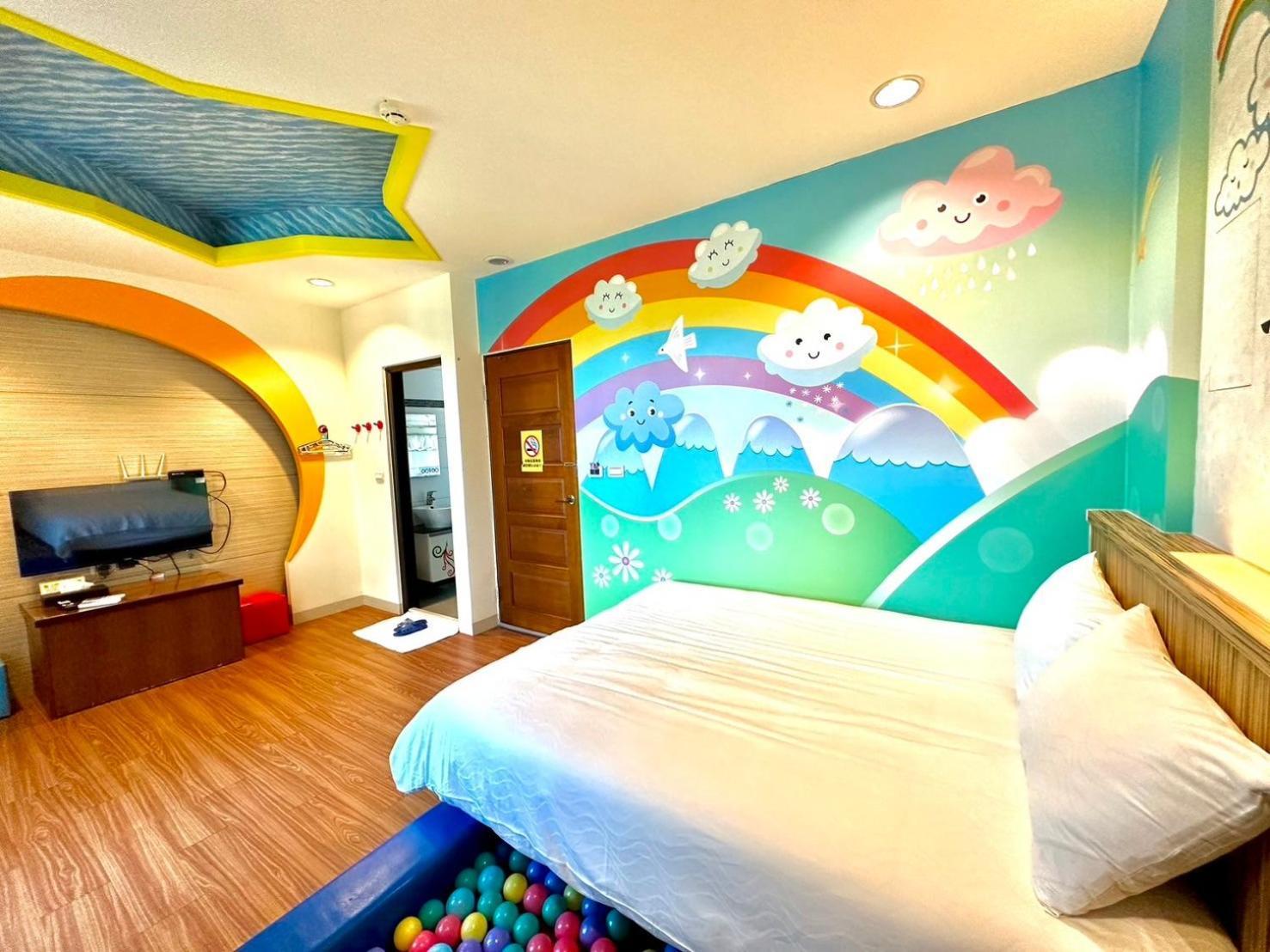 Little Apple B&B Уцзє Екстер'єр фото