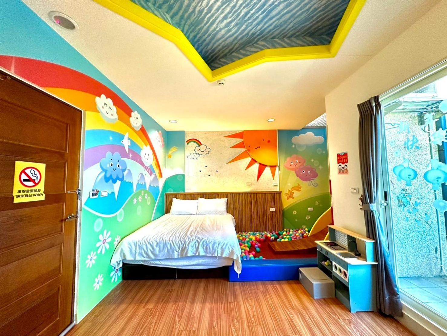 Little Apple B&B Уцзє Екстер'єр фото