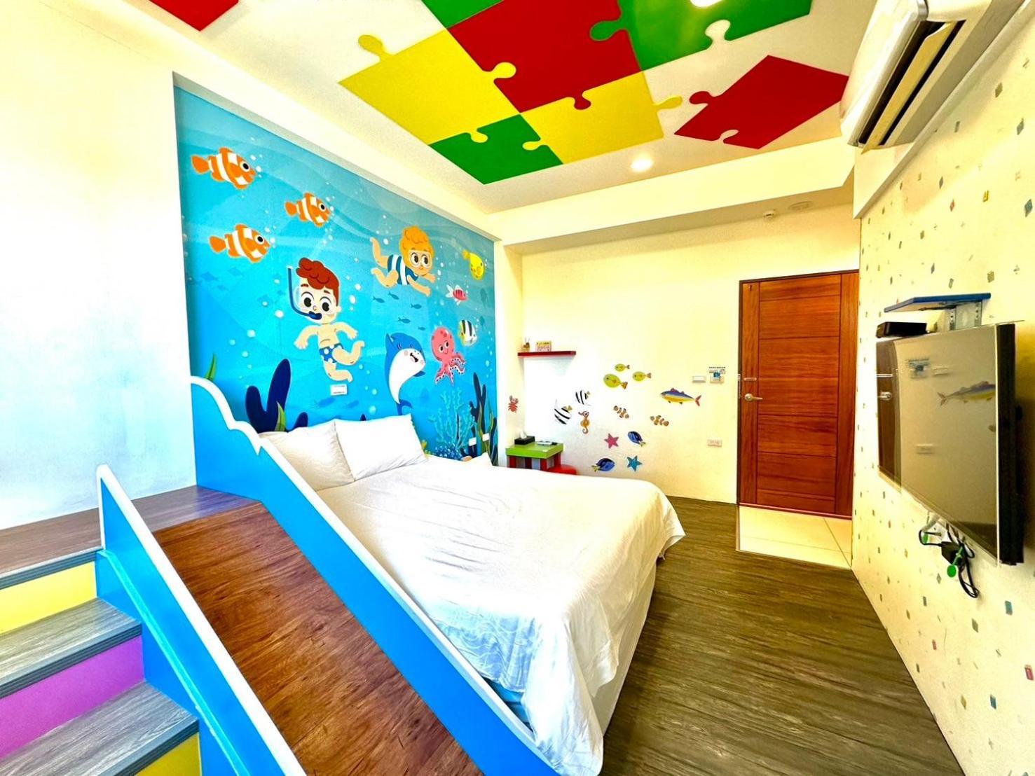 Little Apple B&B Уцзє Екстер'єр фото
