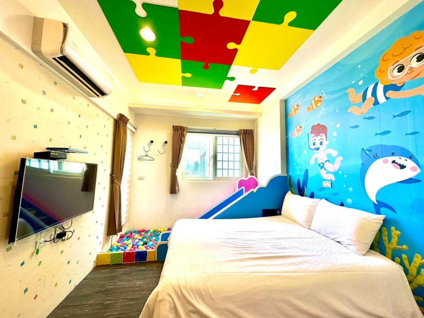 Little Apple B&B Уцзє Екстер'єр фото
