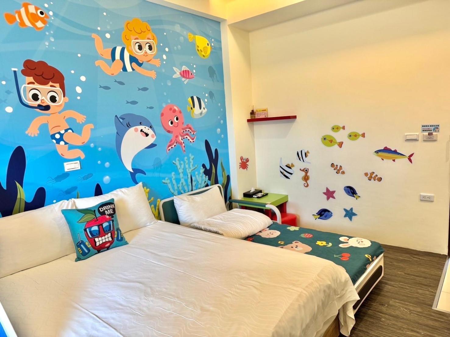 Little Apple B&B Уцзє Екстер'єр фото