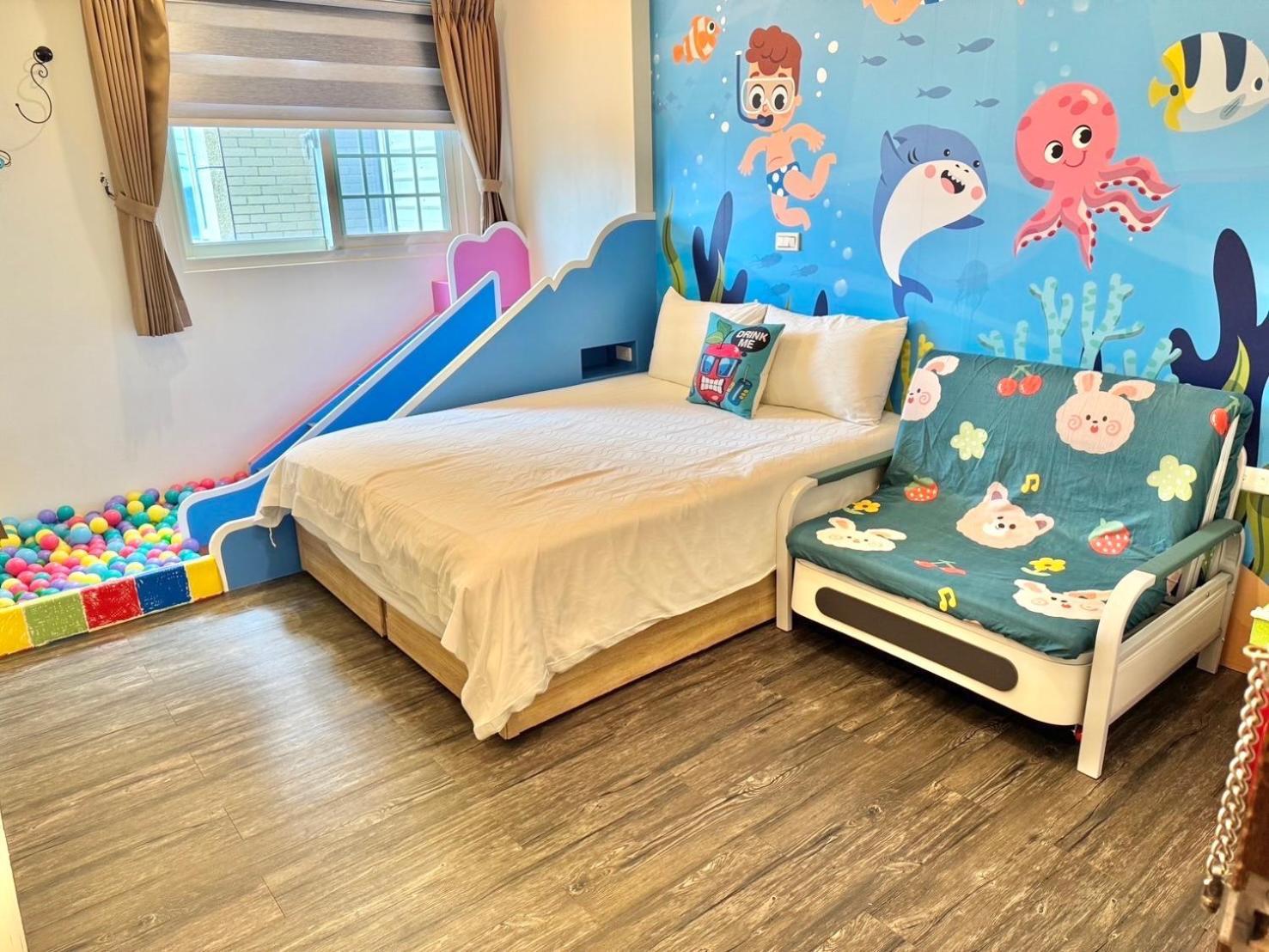 Little Apple B&B Уцзє Екстер'єр фото