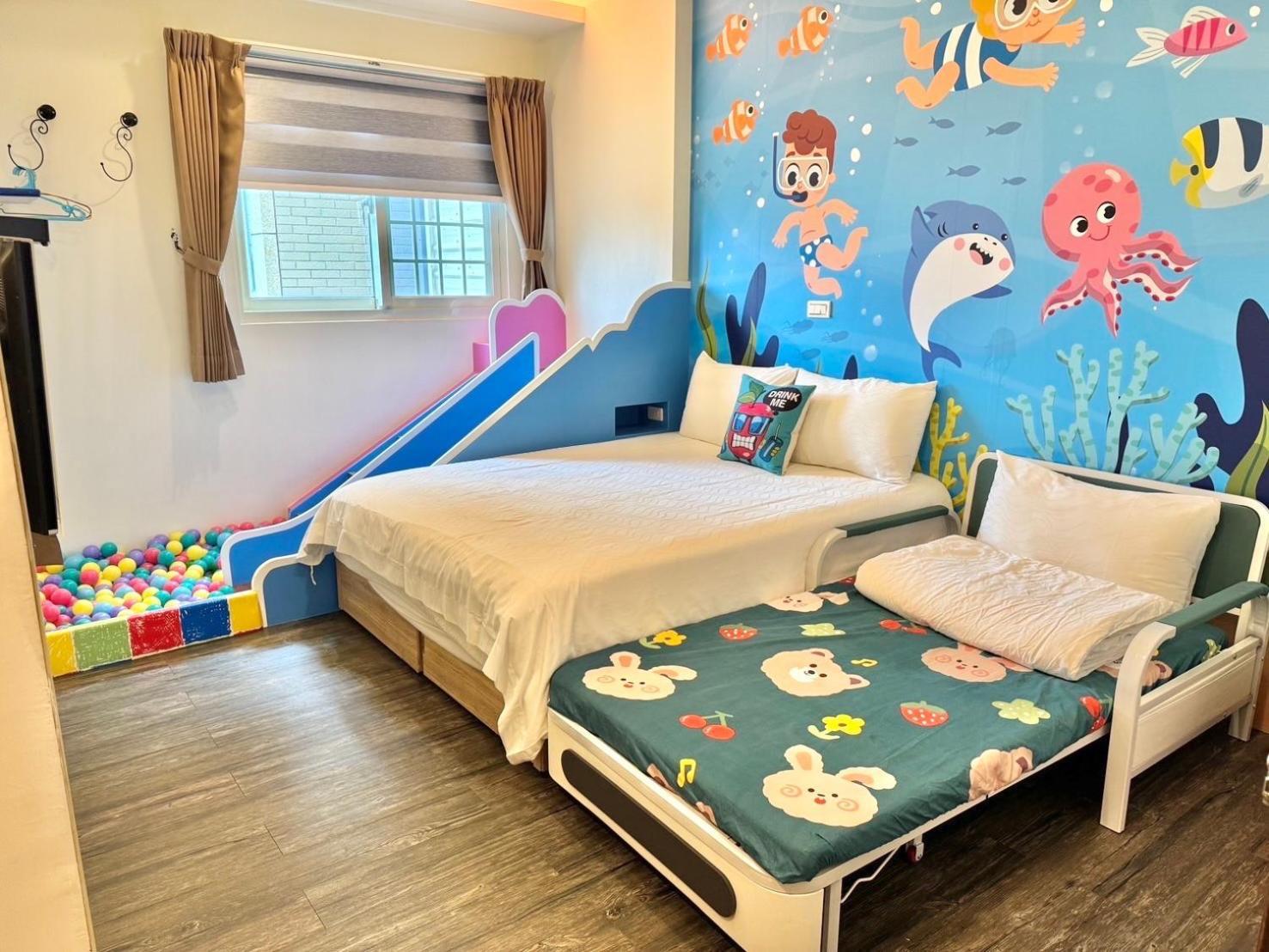 Little Apple B&B Уцзє Екстер'єр фото
